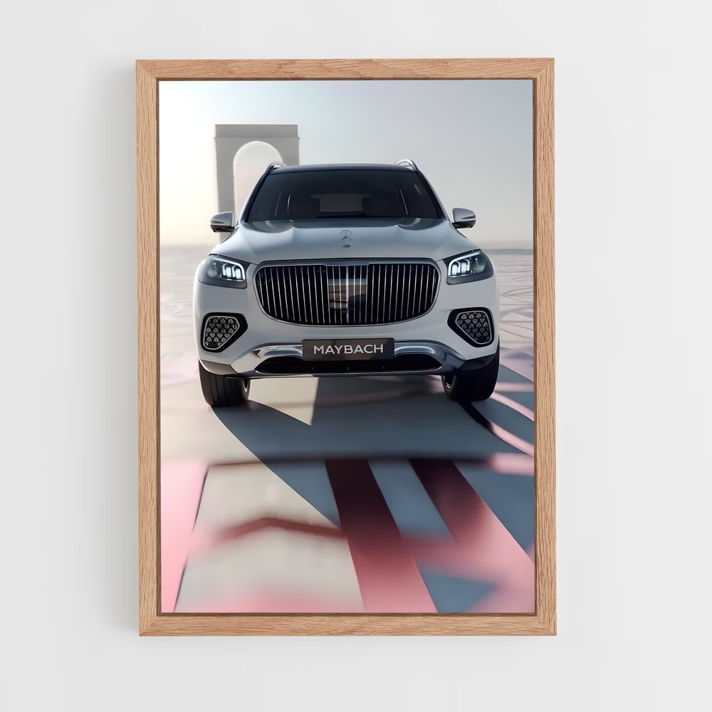 Poster Gls Incarnée – affiche Maybach (vue 4)